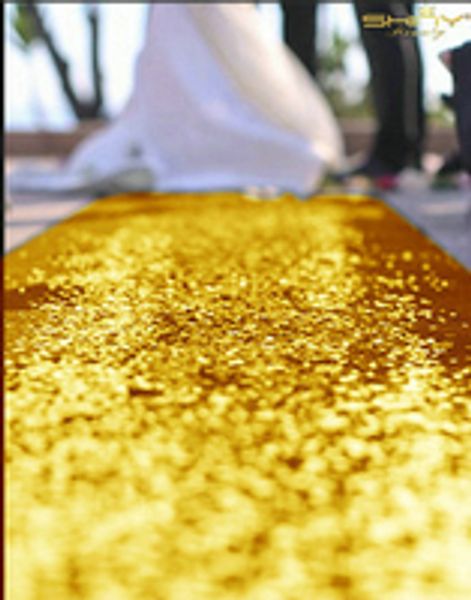 

shinybeauty wedding aisle runner-25ftx4ft-shinny gold,sequin aisles floor runner,sequin carpert runner,glitter carpet aisle runner