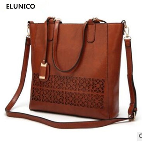 

elunico brand luxury handbags women bags designer ladies obag women hollow out bags bolsa feminina