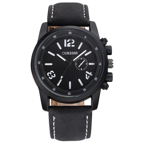 

relogio masculino curren quartz watch men 2018 leather men watches fashion casual sport clock wristwatches, Slivery;brown
