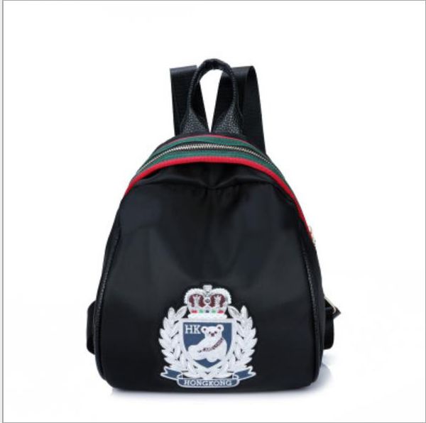 

fashion korean women's backpack oxford cloth simple wild student small backpack ing