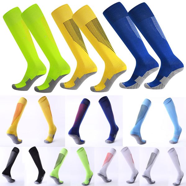 

custom log non-slip stripes football socks for men & women running flight travel nurses-boost performance blood circulation & recovery g483q, Black