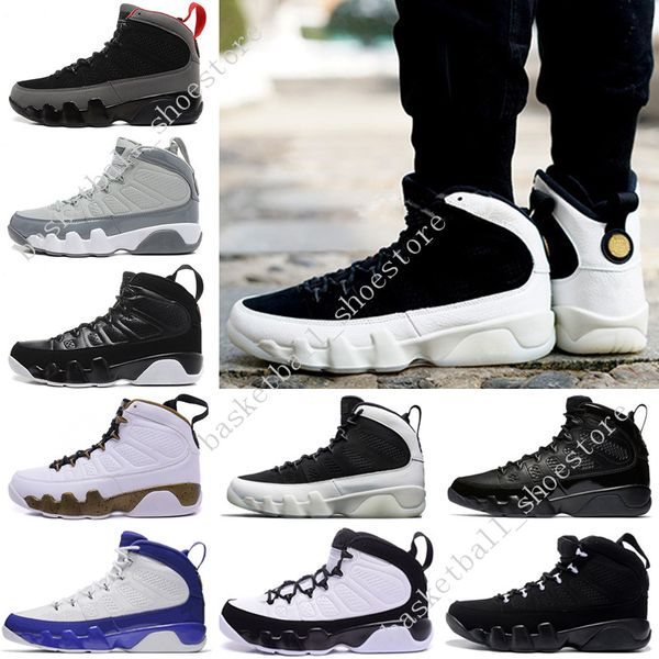 

2018 mens basketball shoes 9 9s og space jam tour blue pe anthracite the spirit johnny kilroy doernbecher 2010 release men sports sneaker