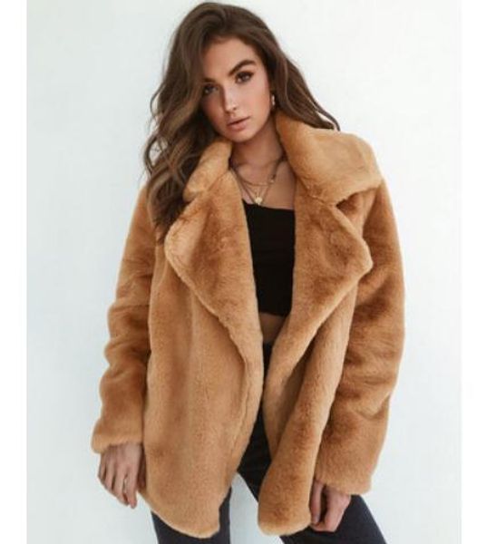 

send 2018 new style autumn winter coat women jacket, Black;brown