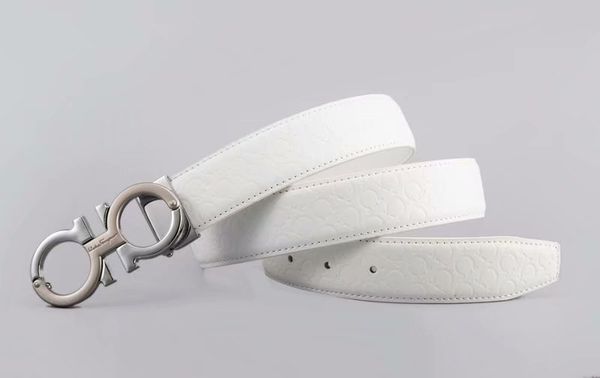 

2018Fashion men Fashion Mens Genuine Leather Belt Casual Pattern Waistband Metal Belts Sports Car Style Buckle Men Brand Belts High Quality