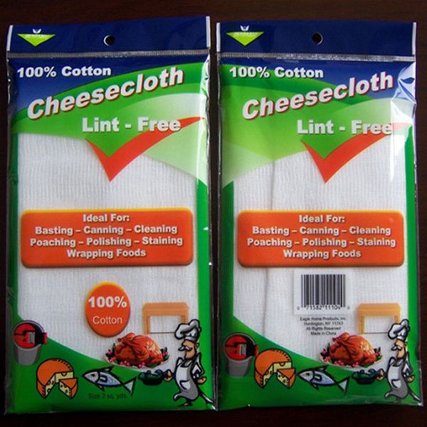 

cheese cloth 2 yards fine quality 100% cotton bleached white cheese cloth fabric