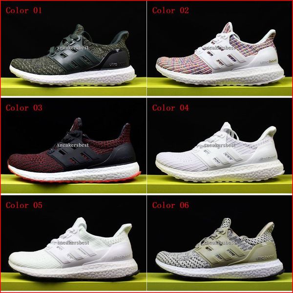 adidas Ultra Boost 4.0 Grey Multicolor KicksOnFire.com