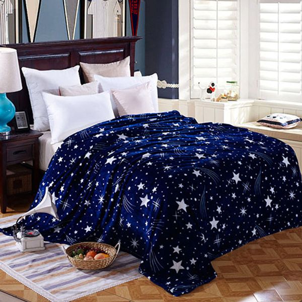 

flannel fabric bed sofa super soft bedclothes caroset bedding article blanket smt 83