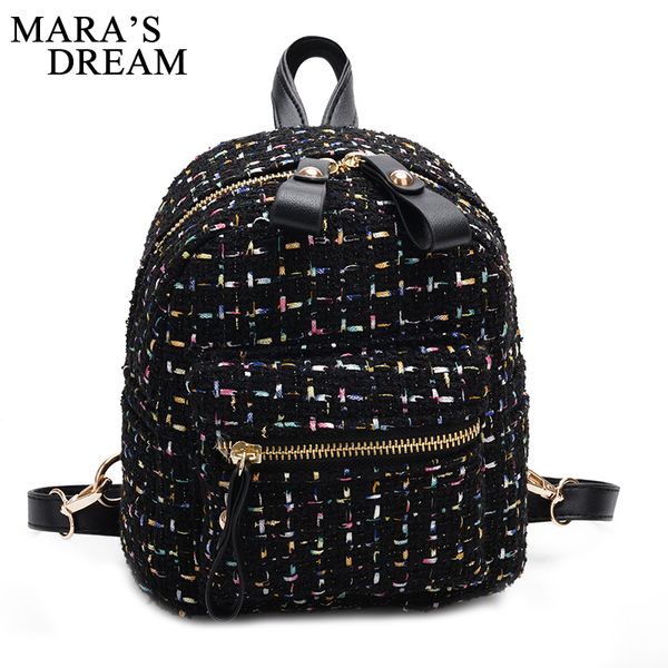 

mara's dream women mini corduroy backpack teenagers cute backpack solid coloful children small shoulder bags travel backpacks
