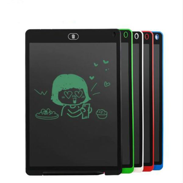 

12 inch lcd writing tablet digital drawing tablet handwriting pads portable electronic tablet board ultra-thin board kids gift