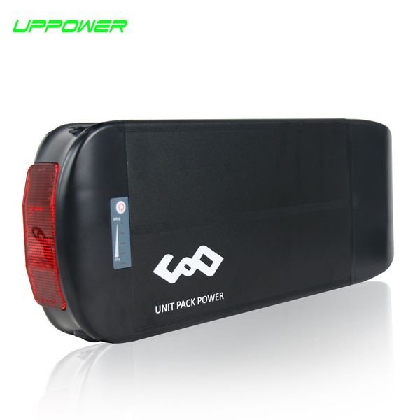 

us eu no tax 1000w 48v 17.4ah ebike rear rack battery 30a bms 48v 17ah lithium ion battery