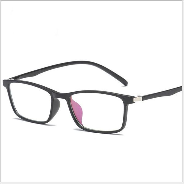 

anti blue light with presbyopic mirror resin spectacles mirror for the aged, White;black