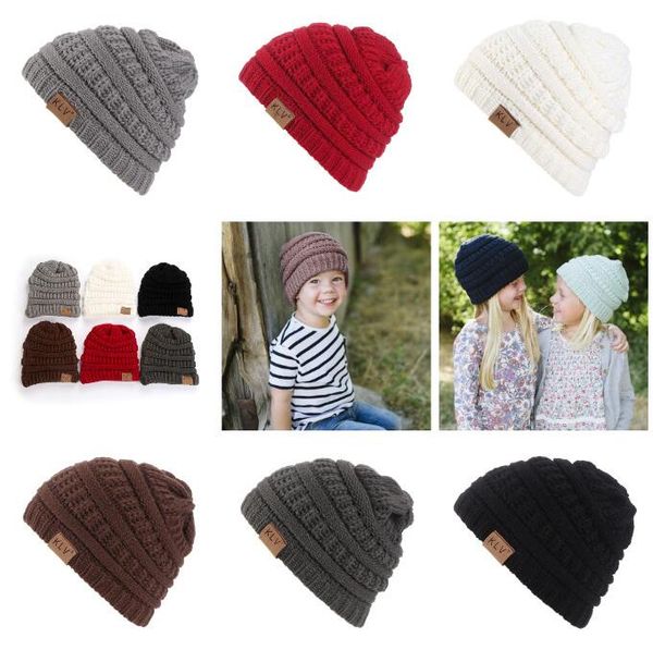 Klv New Design Winter Hats For Kid Knit Beanie Baby Hat Children Warm Pom Pom Hats For Boys Girls Handmade Newborn Knitted Cap Skullies Watch Cap Klv New Design Winter Hats For Kid Knit Beanie Baby Hat Children Warm Pom Pom Hats For Boys Girls Handmade Newborn Knitted Cap Skullies Watch Cap