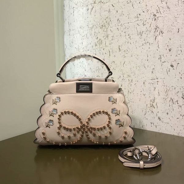 

Original quality 100 authentic luxury peekaboo pearl bag 8102a bag famou brand de igner fa hion houlder bag tote handbag