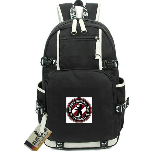 

stasi backpack bfc dynamo day pack football club school bag soccer packsack quality rucksack sport schoolbag out door daypack