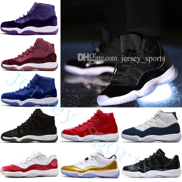 

2018 11 72-10 concord bred legend blue gamma blue space jam 45 7-8-9-10-11-12-13 basketball shoes mens & women 11s gs sneakers sports
