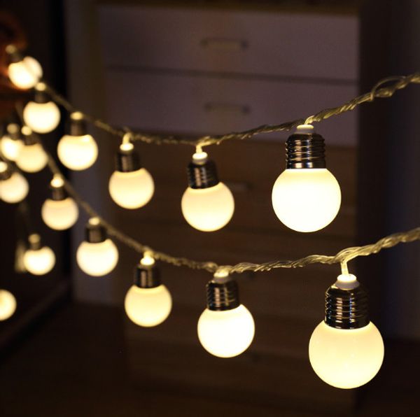Wedding Novelty 20 Led 5m Globe Connectable Festoon Party Ball Led 5m Globe Connectable Festoon
