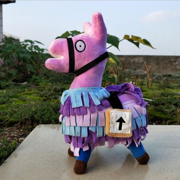 lama fortnite peluche gigante