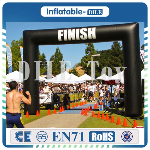 

6x3m inflatable arch advertising inflatable archway inflatable start finish race arch with removable logo