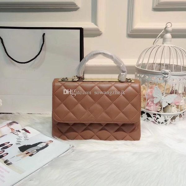 

shoulder bags women real leather crossbody bag handbags designer purse 25cm popular female bag hot sale