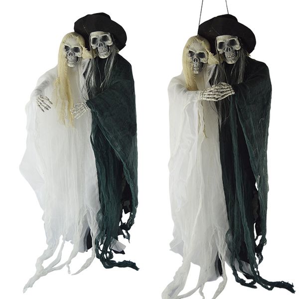 2020 Halloween Ghost Decoration Sound Hanging Ghost Hanging