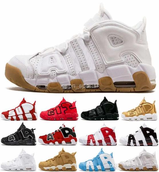 

2018 mens sup gold chi more uptempo qs 96 basketball shoes scottie pippen air white olympic man sports sneakers off designer chausseures