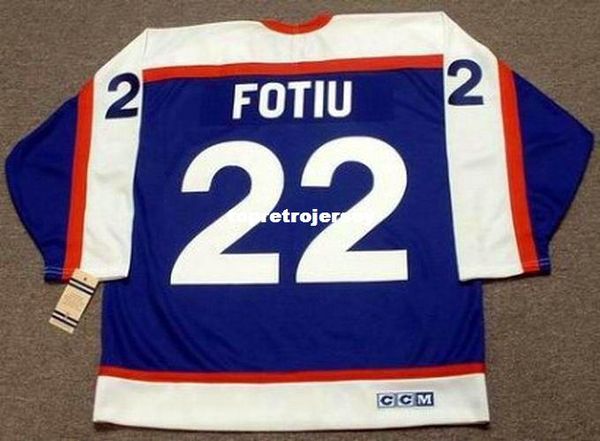 

wholesale mens nick fotiu new york rangers 1978 ccm vintage retro hockey jersey, Black;red
