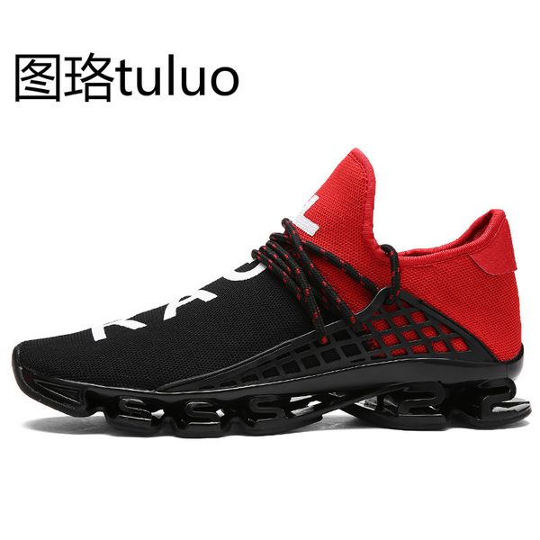 

running shoes for men korean version of the trend of sports shoes wild breathable warrior blade running