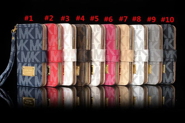 

Для Gaalxy S9 S9plus Luxury Designer Case Известный Wallet чехол для iPhone X 8 8plus 7 6 6s
