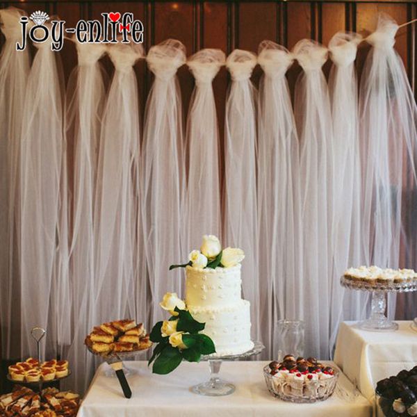 Tulle Roll 100 Yard Wedding Decoration Tulle Outdoor Wedding