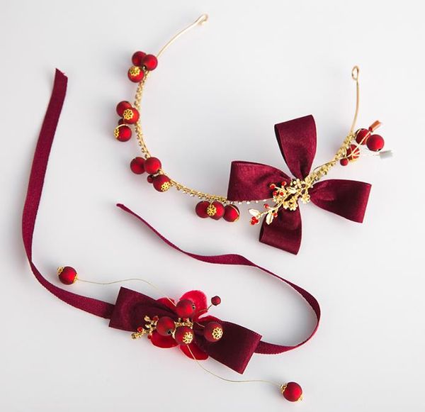 

свадебный головной убор, красный диапазон волос, диапазон волос, аксессуары, свадебное платье, свадебные аксессуары, Silver