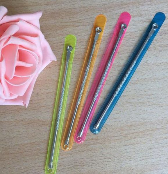 

silver blackhead comedone acne blemish extractor remover cosmetic tool