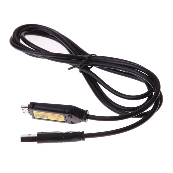 

suc-c3 usb data charger cable for samsung camera es65 es70 es63 pl150 pl100 1.5m cameara charging cable black