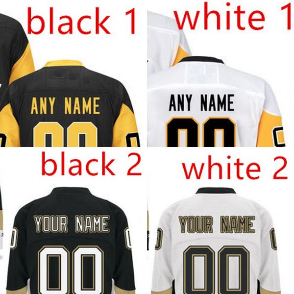 

Hockey Jersey S-5XL Personalized Customized Jerseys With Any Name and Any Number 100% Stitched Embroidery Logos Hockey Jerseys