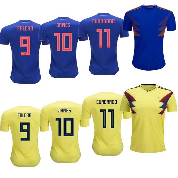 colombia away jersey 2019