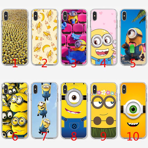 coque iphone xr les minions