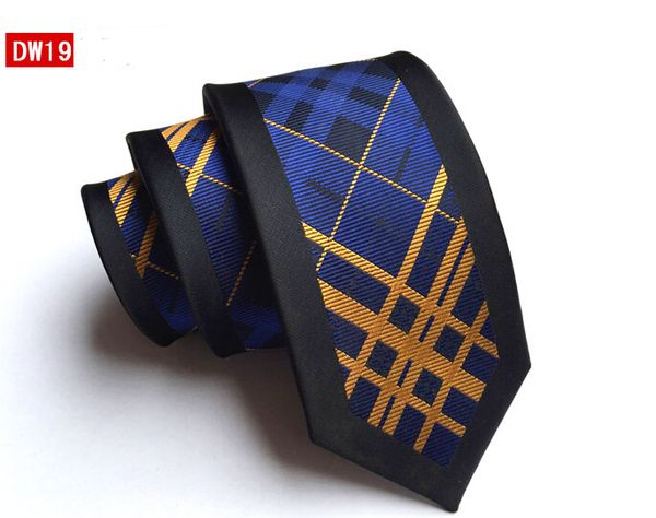 

6 cm fashion slim men silk ties magnificent noble skinny mens neck ties handmade wedding necktie night bar party ties stripes dots tie, Blue;purple