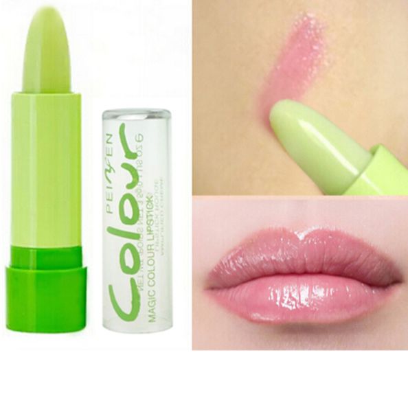 

2018 new makeup cosmetics lipstick women mouth care magic color changing lipstick makeup fruity moisturizer lipstick ing