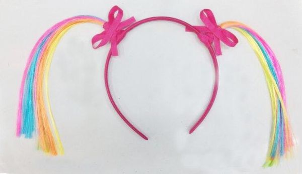 

wholesale girls children halloween hairbands headwrap hairband hair bow ornaments gifts, Silver