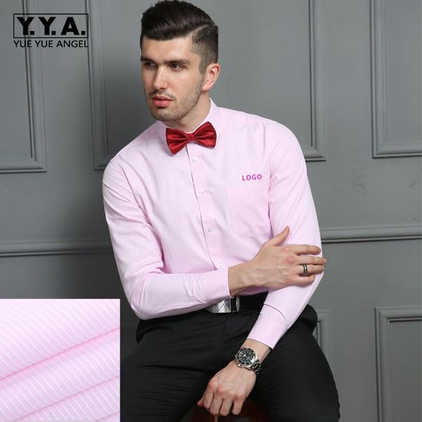 

men long sleeve solid color dress shirt office ladies formal blouse logo printed customized business work uniform, White;black