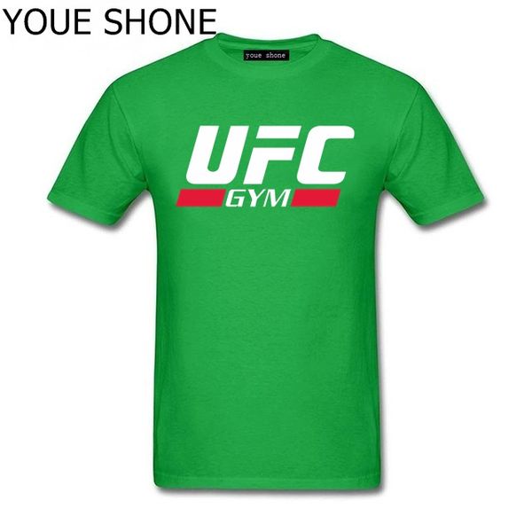 

men brand ufc t-shirt ultimate fighting letter print t shirts harajuku short sleeve tees casual cotton tshirt men's tees & polos, White;black