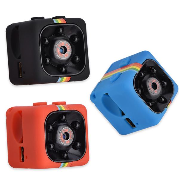 

Sq11 mini camera hd 1080p night vi ion camcorder car dvr infrared video recorder port digital camera upport tf card 2019
