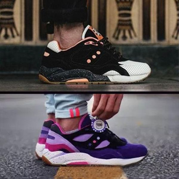 saucony shadow 6000 mujer naranja