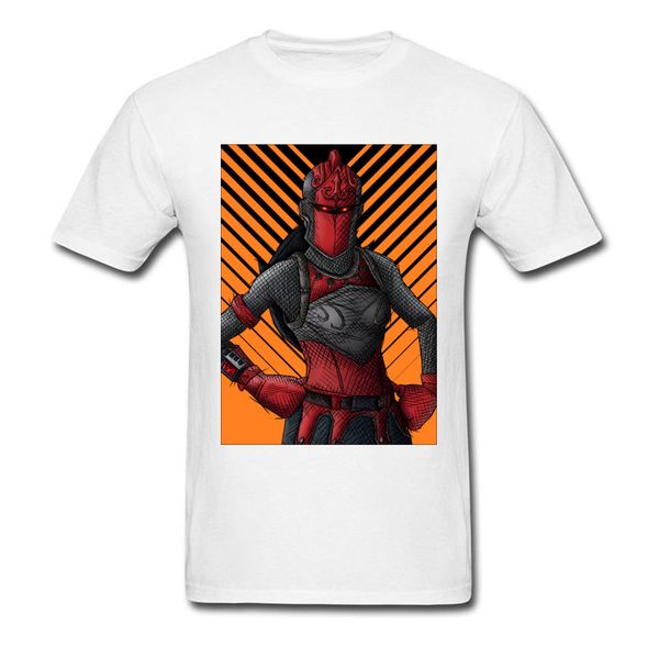 

tshirt tees men's game t shirt trendy men t-shirt red knight board pc game t shirts, White;black