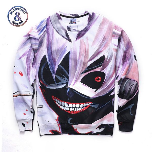 

2017 mr.1991inc&miss.go naruto sasuke men/women 3d anime hoodie sweatshirt naruto comic cartoon long sleeve outerwear pullovers, Black