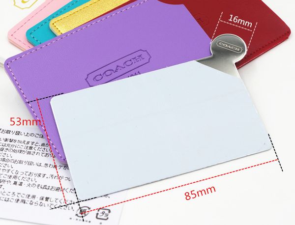 

stainless steel unbreakable small mirror makeup mirrors with logo 50pcs