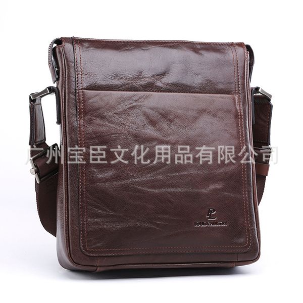 

new business documents men bag briefcase slant bag suppor