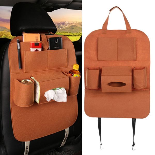 

1pc car seat back protector dust-proof children kick mat protect from mud dirt waterproof car seat cover styling