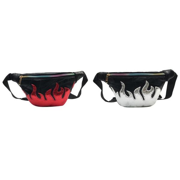 

ba new waist pack brand waist bag matte material fanny pack laser purse translucent reflective chest bag fanny