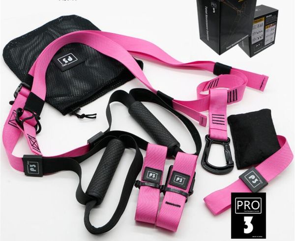 

tactical t4 ----6pcs suspension resistance bands body workout