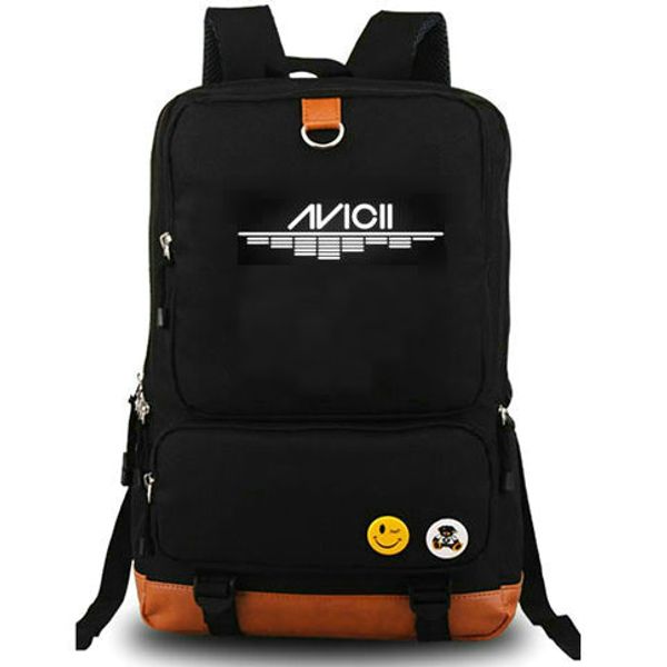 

tim bergling backpack avicii day pack dj school bag wake me up packsack quality rucksack sport schoolbag outdoor daypack